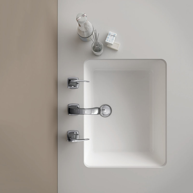 21.9'' L Bathroom Sink