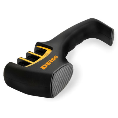 Deiss Pro 3-Stage Kitchen And Pocket Knife Sharpener