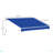 Patio Retractable Awning, Manual Exterior Sun Shade Deck Window Cover-111084787
