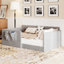 Structure de lit, lit de jour, lit tapissier avec poches de rangement pour chambre à coucher, chambre d'amis-1187328472-1187328473