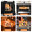 3'' Round Ceramic Fire Pit Accessory