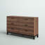 Ensemble de chambre à coucher configurable jaiden panel