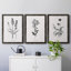 «Simply Imperial», ensemble de 3 impressions sur toile encadrées-1184703158-1184703153