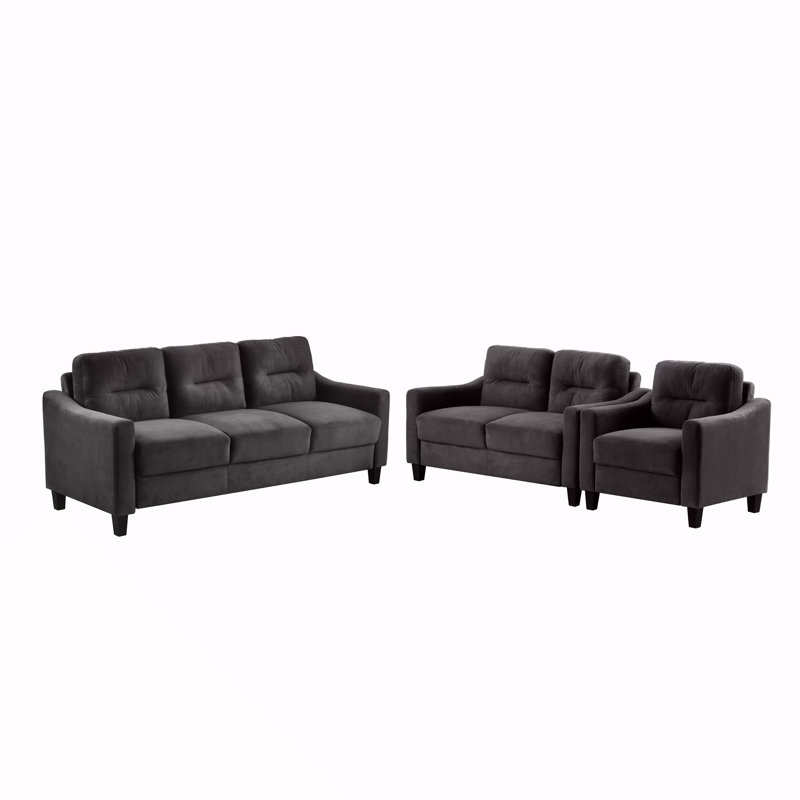 Couch Comfortable Sectional Couches Set 1+2+3