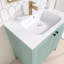 Meuble-lavabo simple 30 po avec plateau Awanda
