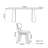 Modern Elegant Rectangular Dining Table Sets-1076565730-1076565721