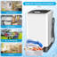 Himimi Delia 1.6 Cubic Feet cu. ft. Portable Washer with Child Safety Lock