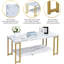 Table basse avec rangement Fruithurst