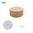 Terrafab Round Outdoor Coffee Table