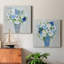 Provence Market Flowers I - ensemble de 2 reproductions d'art sur toiles tendues-69381926