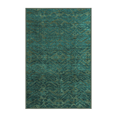 Tapis turquoise abstraits 4779