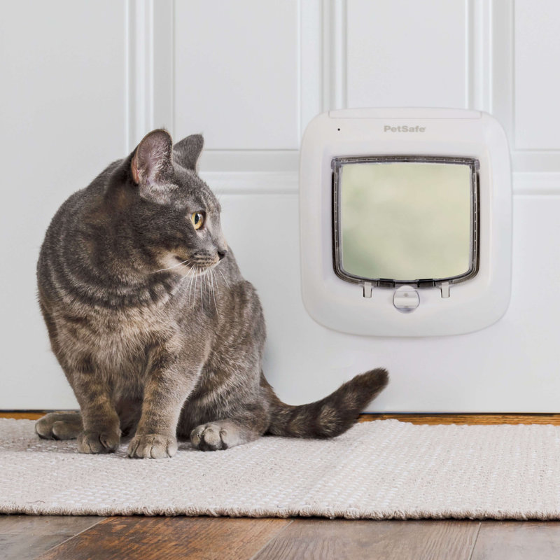 Microchip Cat Flap Door