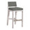 Scoville By Thom Filicia Upholstered Bar Stool with Solid Wood Frame