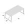 Alyisa Rectangular Teak Outdoor Dining Table