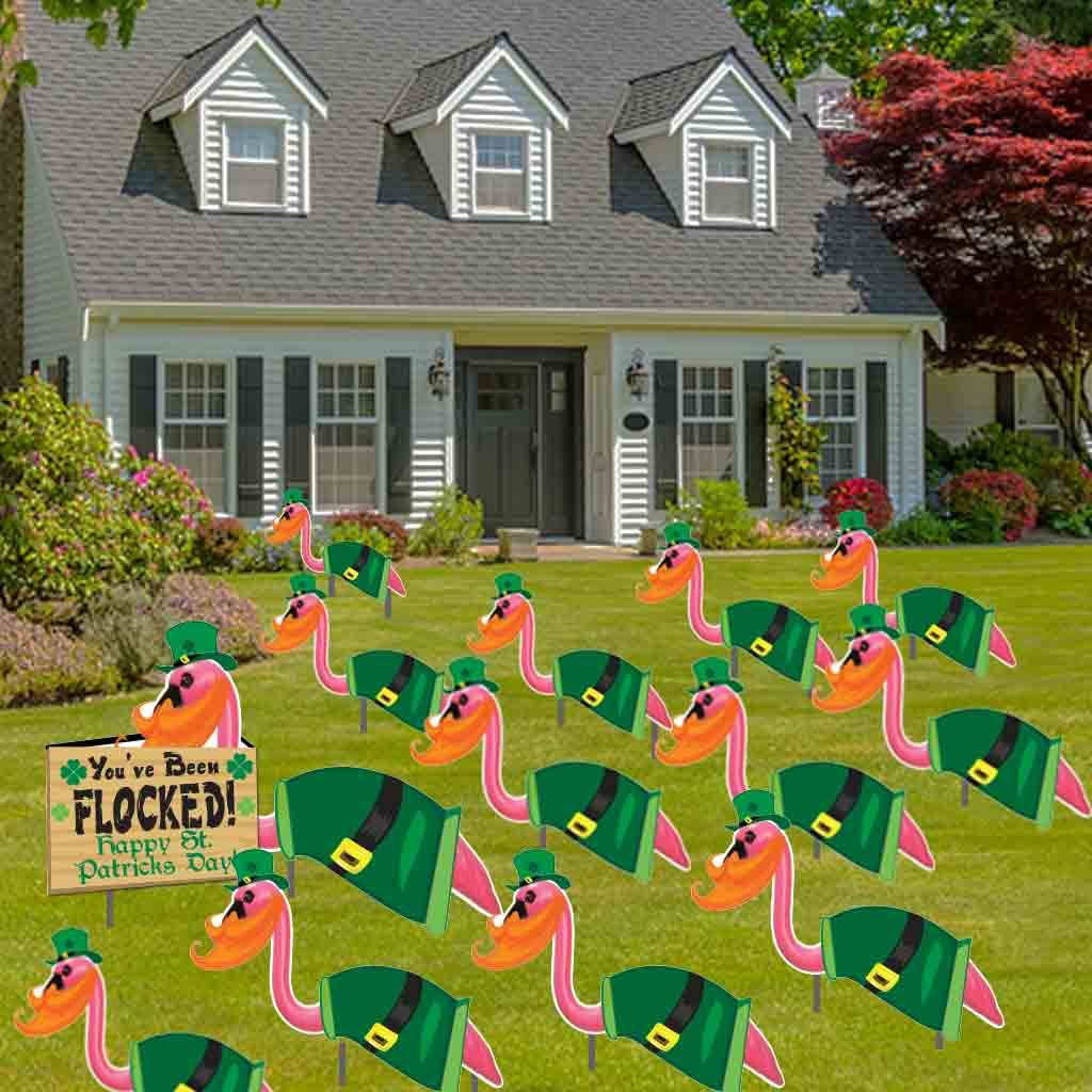 Outdoor St. Patrick's Day Decoration The Holiday Aisle®