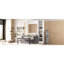 Lit simple blanc avec tablettes optimisant l'espace-1529696868
