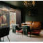 Velvet Blackout Curtain Panel Pair-1039938572