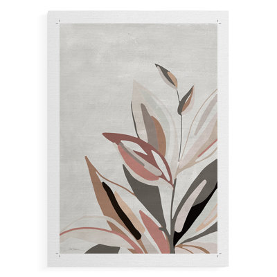 Organic Quilt II -Canvas Print Only - NOT FRAMED
