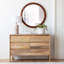 Schroder Wood Flat Wall Mirror-66936865-66936866