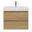 Arieyanna Single Bathroom Vanity with Wood, Acrylic Top-1657045692