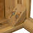 54.75'' Wooden Rectangular Outdoor Dining Table - Easy To Maintain