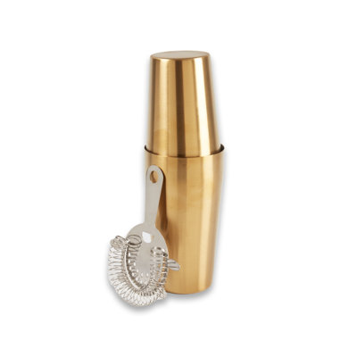 Shaker Apollo en métal avec crépine