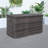 Moda Furnishings Lois 66.9'' W 296 Gallons Water Resistant Metal Lockable Deck Box in Gray-92322605