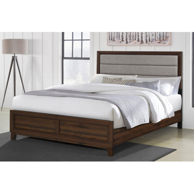 52-inch Upholstered Bed