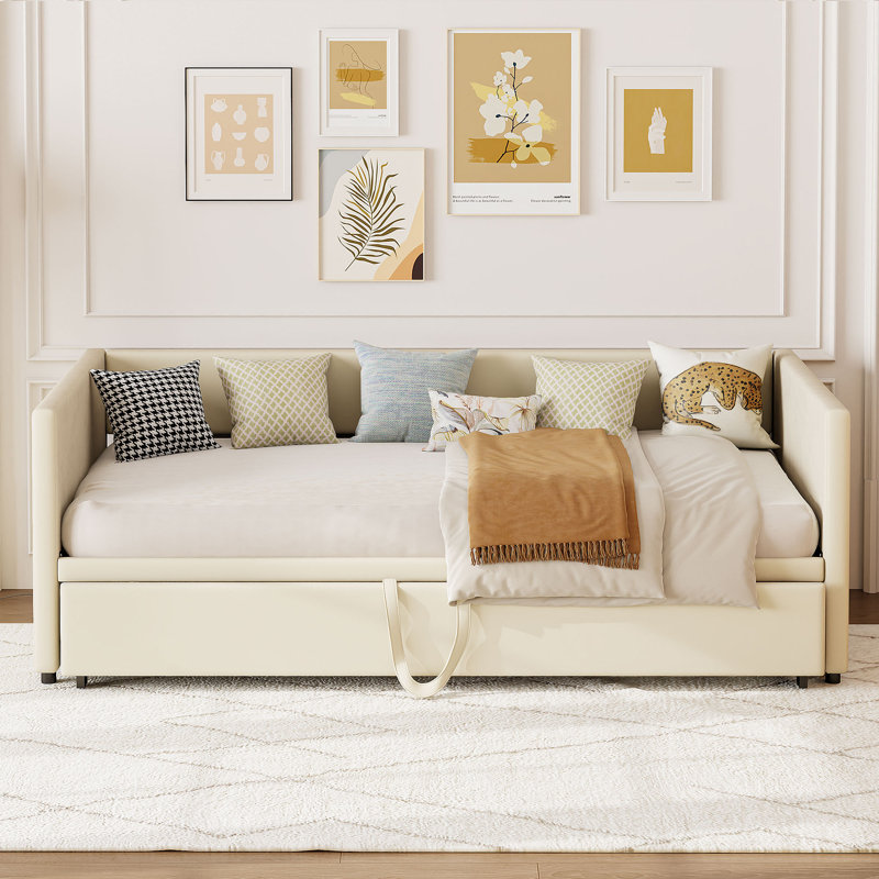 Chelsey Sofa Bed, Beige
