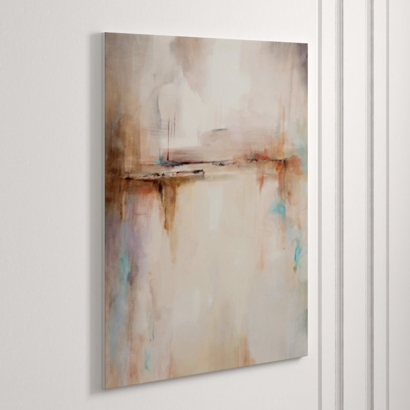 Another Rainy Day Print by Sara Brown, 33" H x 24" W, Knife Gel
