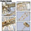 Lustre gradué à niveaux 12 lumières Makahla-2035656521