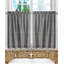 Ensemble de deux rideaux de couleur café unie sur mesure de 56 po Ellis-2089171851-2089171841