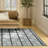 Maridee Blue Modern Indoor Rug-571280214