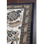 Tapis de couloir oriental bleu marine Beallsville