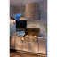 Broan NuTone 48" Stainless Steel 1100 CFM Ducted (Vented) Under Cabinet Range Hood with Baffle Filter