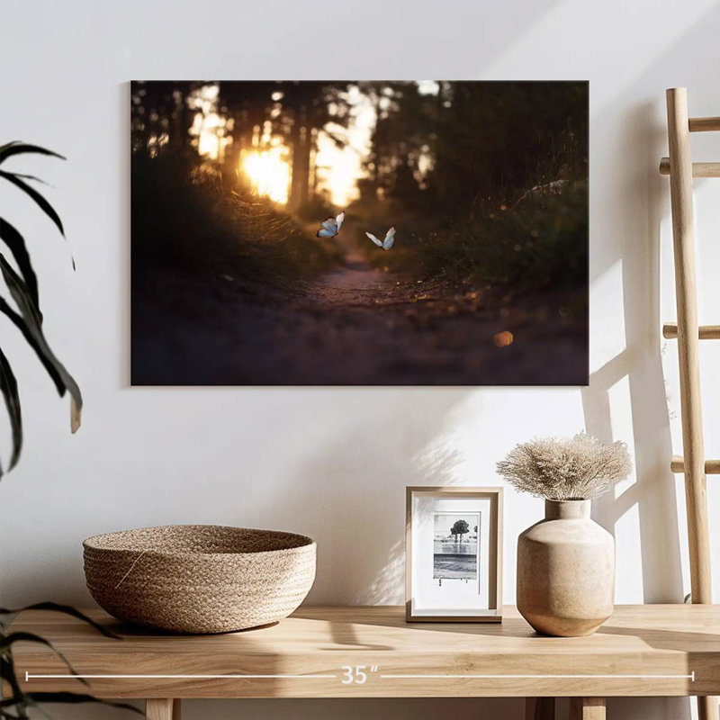 Brampt Butterfly Trail, 16" H x 24" W