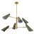 Atena Iron Chandelier