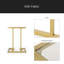 Table de bout