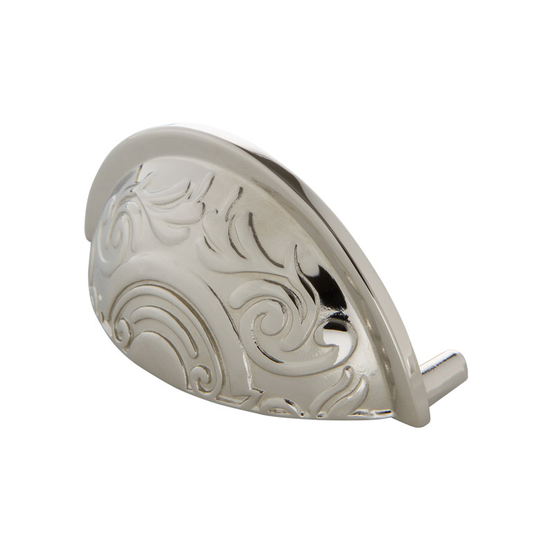 Nostalgic Warehouse Cup Pull Victorian, Polished Nickel
