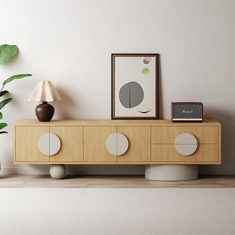 Meuble télé simple et créatif