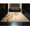 Tapis oriental classique lavable à la machine Parkdale - reliure beige