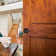 Torrey Pines Low Profile Keyed Entry Lever Featuring SmartKey