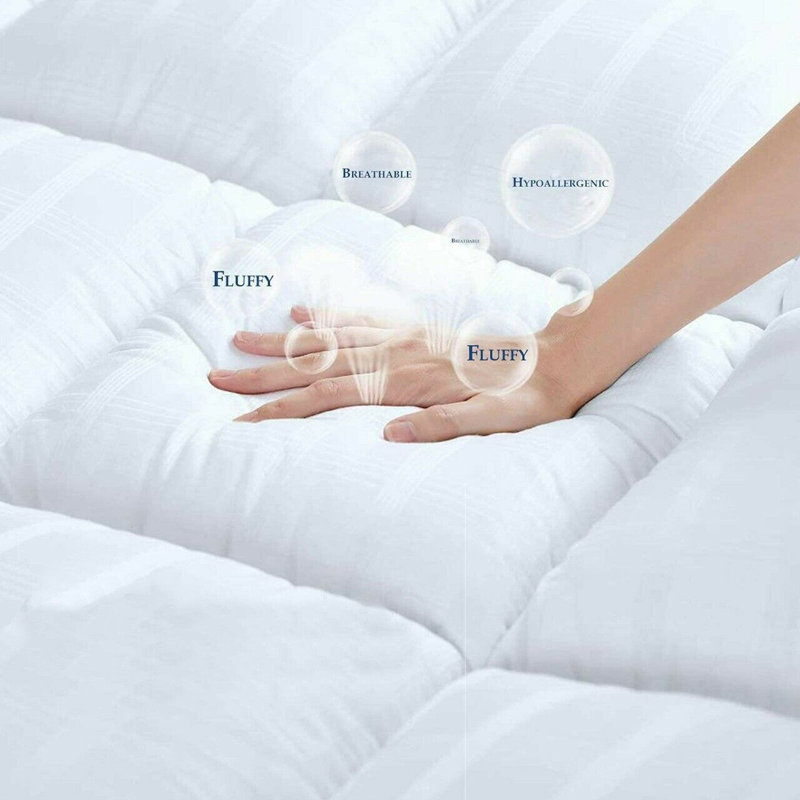 Kinvara 10cm Mattress Topper, Double (4'6)