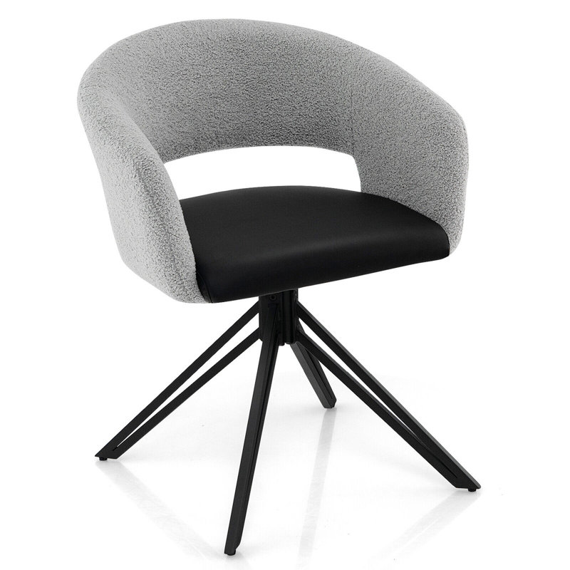 Fauteuil pivotant large de 22 po Kwok