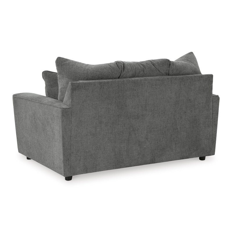 Donie Loveseat, Dark Gray