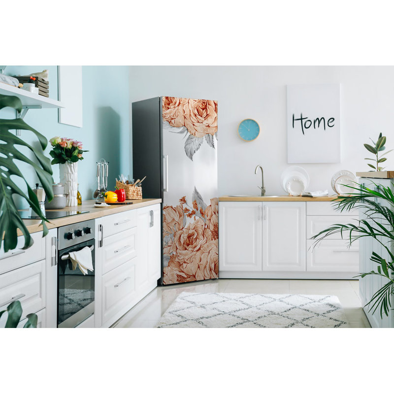 Plants & Flowers Door Decal