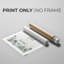 Trust in the Lord - Impression sur toile seulement - NON-CADRE-921588235