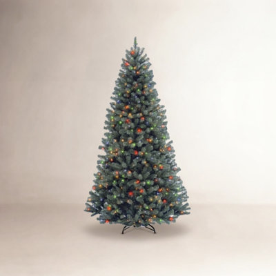90' Lighted Christmas Tree