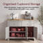 Beacsfield 117Cm Wide 2 Drawer Sideboard-1559186582