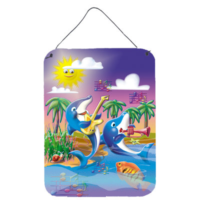 Coastal Wall Decor on Metal